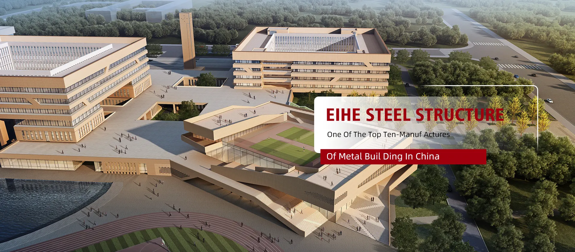 Dobavitelj šolskih jeklenih stavb