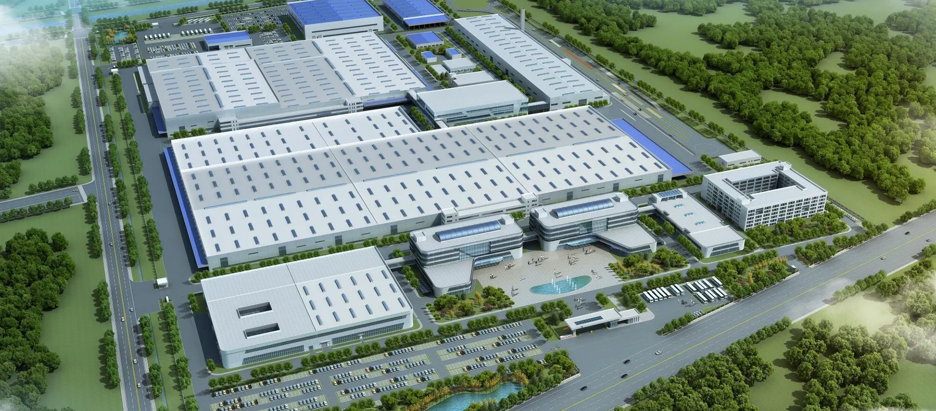 Kitajska jeklena konstrukcija stadion