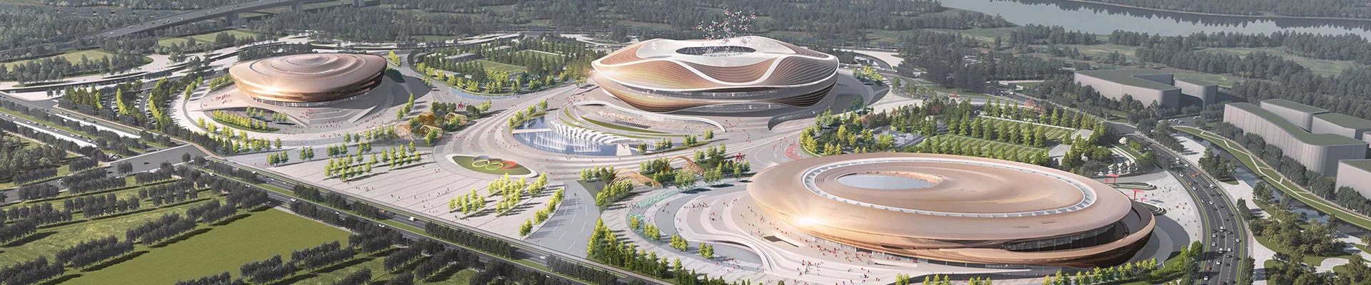 Stadion Steel Structure