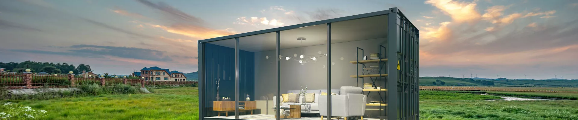 Kontejnerske hiše