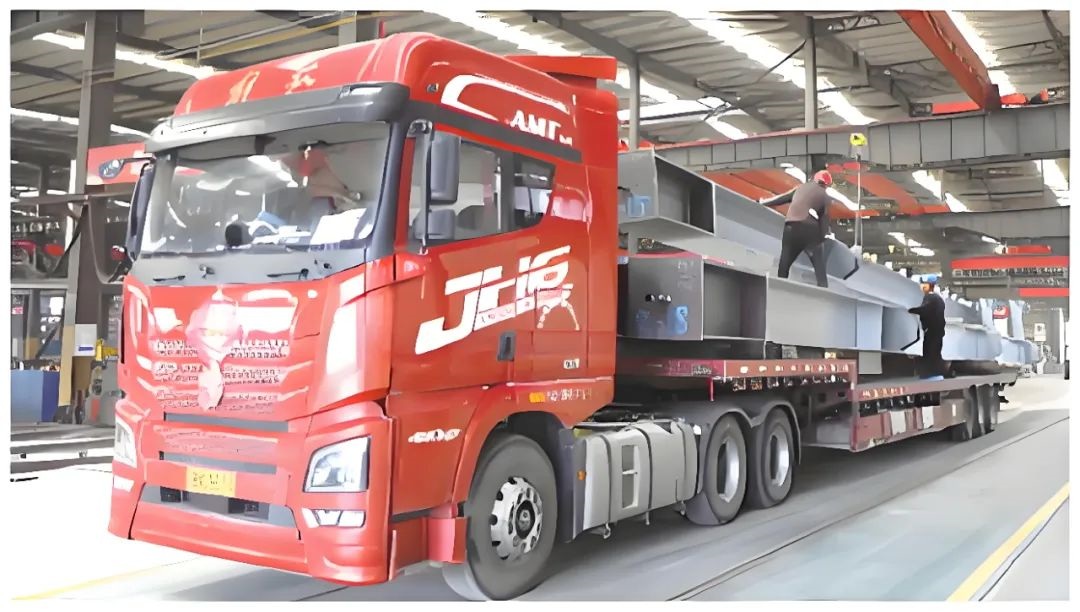 Jeklena konstrukcija EIHE: Popolna para za povečanje proizvodnje si prizadeva doseči nove višine.