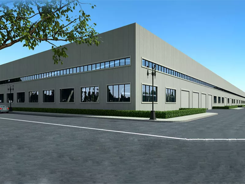 Okolju prijazna jeklena skladišča jeklena konstrukcija Okolju prijazna jeklena skladišča jeklena konstrukcija