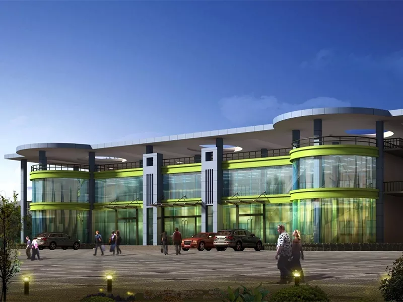 Kako so zgrajene sestavljene stanovanjske stavbe jeklenega okvirja?