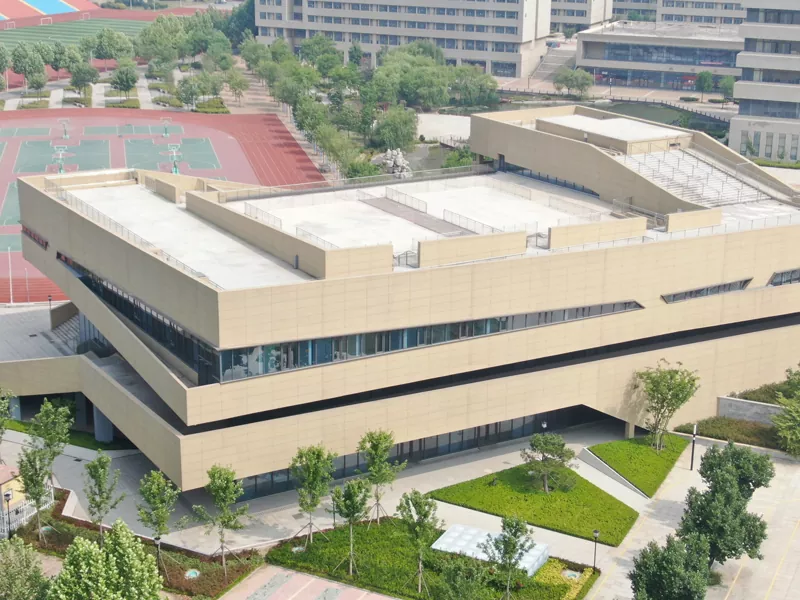 School Steel Building