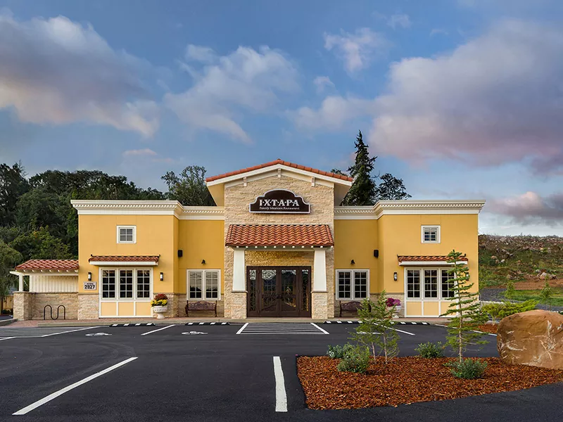 Zgradba kovinskih restavracij