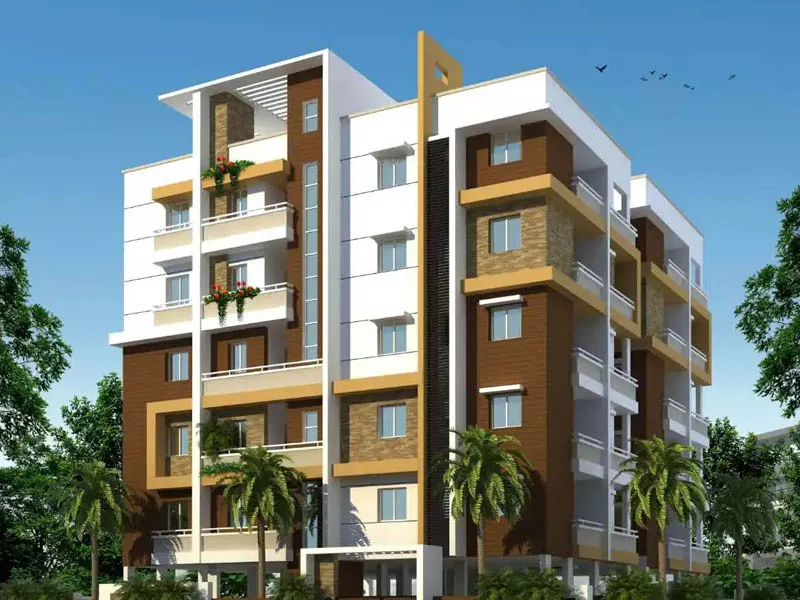 Montažno jekleno konstrukcijsko stanovanje