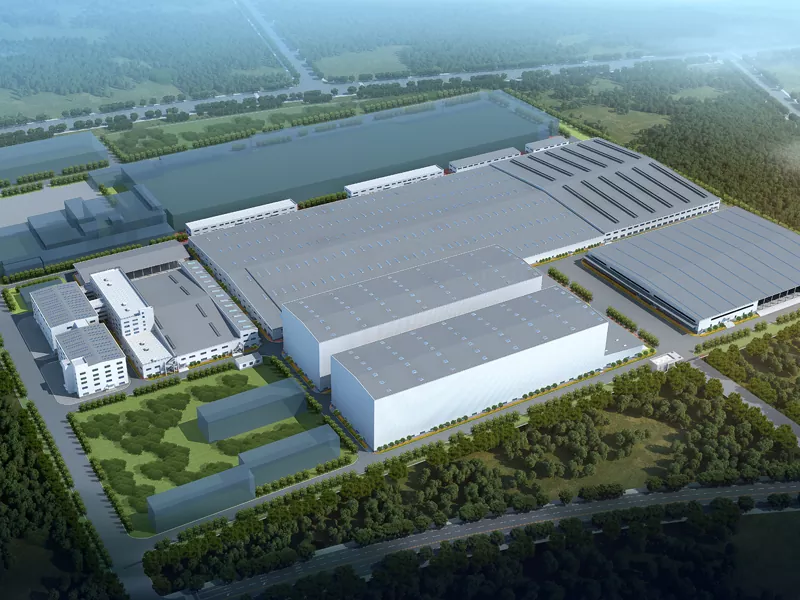 Montažna jeklena konstrukcija je jeklena zgradba več sloja za bolnišnico