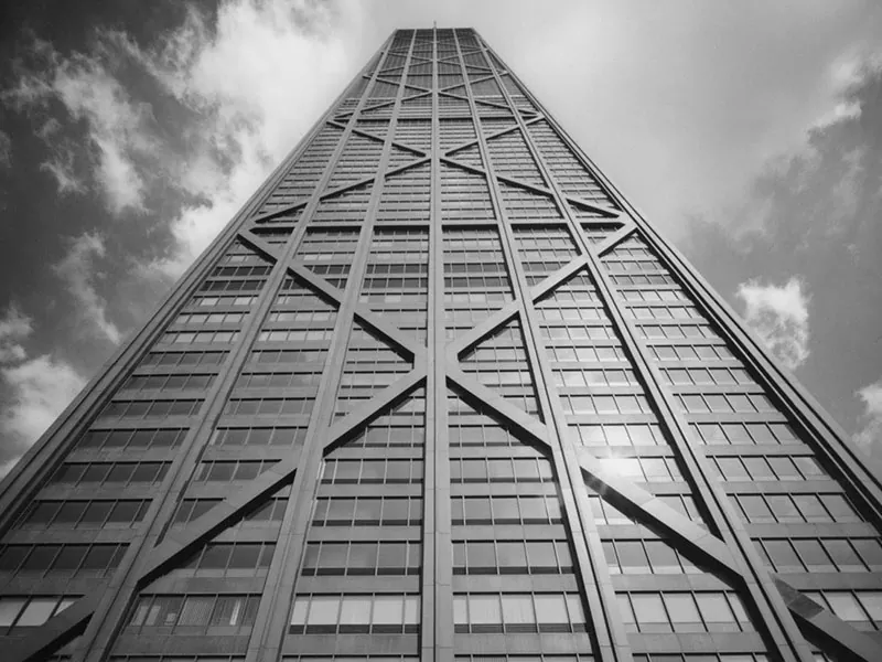 Jekleni nebotičniki