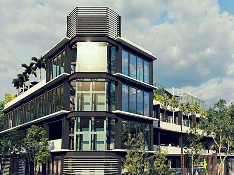 Kakšne so prednosti vlaganja v poslovni hotel jeklene konstrukcije?