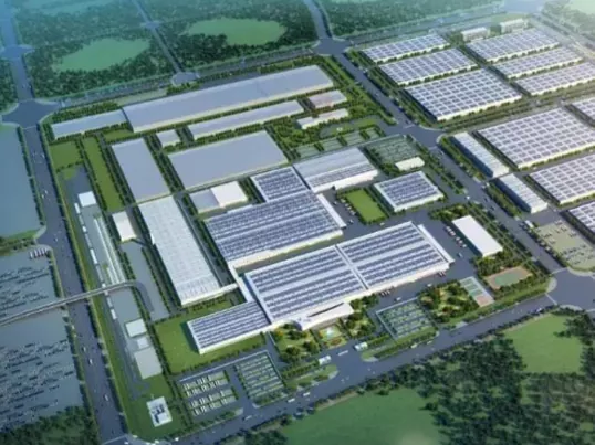 Jeklena struktura industrijski park